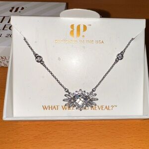 Bomb party April 2026 necklace.